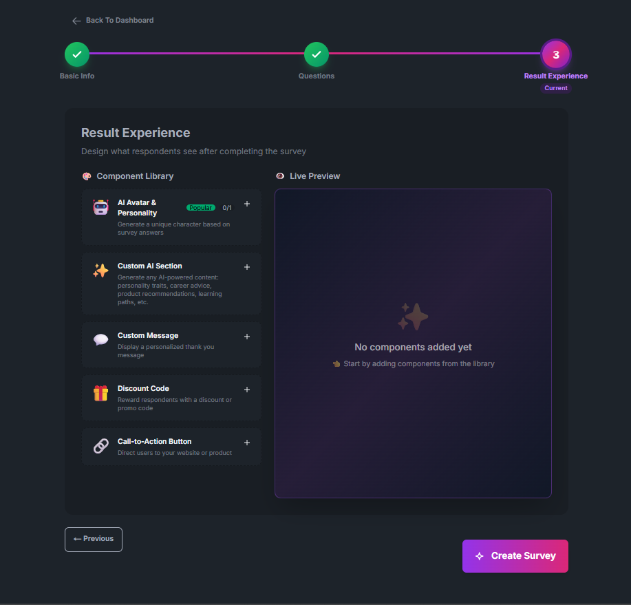 Customize Customer Experience