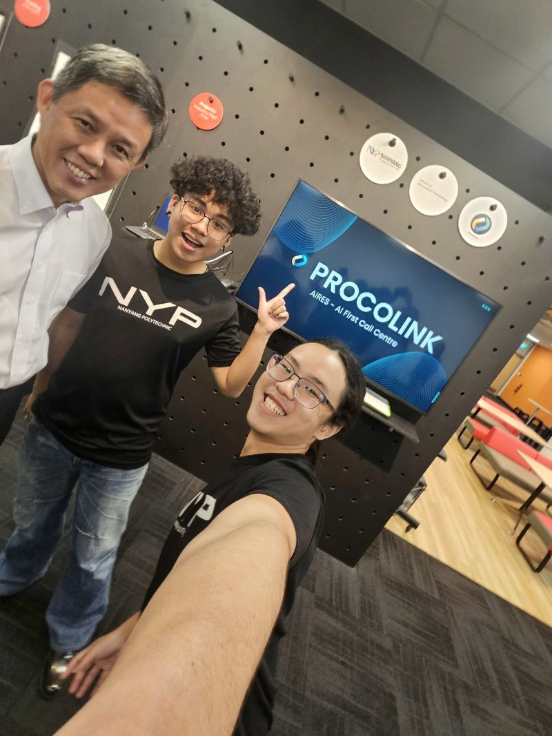 AIRES Presented to MOE